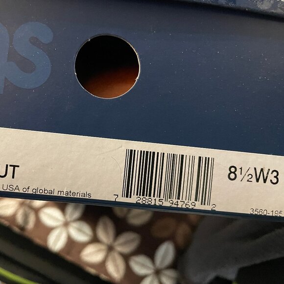 SAS Jade Chestnut zipper booties 8.5 wide - LEATHER - Picture 4 of 13